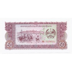 LAOS - PICK 29 - 50 KIP - ( 1979 ) - UNC