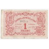 72 - LE MANS - CHAMBRE DE COMMERCE - 1 FRANC - 15/04/1920 - TRES TRES BEAU