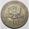 POLOGNE - Y 73 - 10 ZLOTYCH 1982 - BOLESLAW PRUS