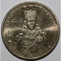 POLAND - Y 183 - 100 ZLOTYCH 1988 - THE QUEEN JADWIGA