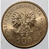 POLOGNE - Y 160 - 100 ZLOTYCH 1986 - WLADYSLAW I LOKIETEK