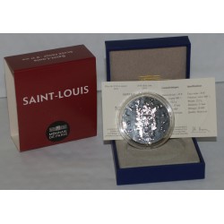 DE CLOVIS A LA REPUBLIQUE - 10 EURO 2012 SAINT-LOUIS - ARGENT