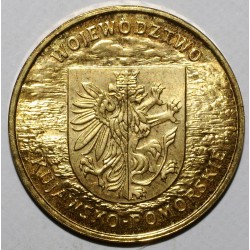 POLAND - Y 485 - 2 ZLOTYCH 2004 - VOÏVODIE - KUJAWSKO-POMORSKIE