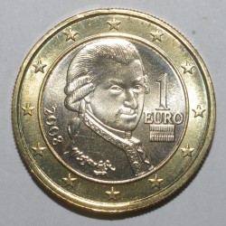 RARE piece 1 euro Mozart 2002 (collection)