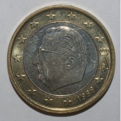 BELGIQUE - 1 EURO 1999 - ALBERT II - SUPERBE A FLEUR DE COIN