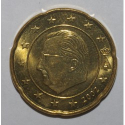 BELGIQUE - 20 CENT 2002 - ALBERT II - FLEUR DE COIN