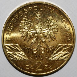 POLEN - Y 464 - 2 ZLOTYCH 2004 - TÜMMLER