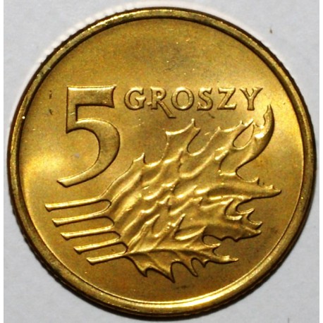 POLEN - Y 278 - 5 GROSZY 2007