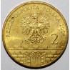 POLOGNE - Y 569 - 2 ZLOTYCH 2006 - VILLE DE ZAGAN