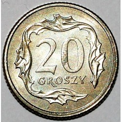 POLEN - Y 280 - 20 GROSZY 2007