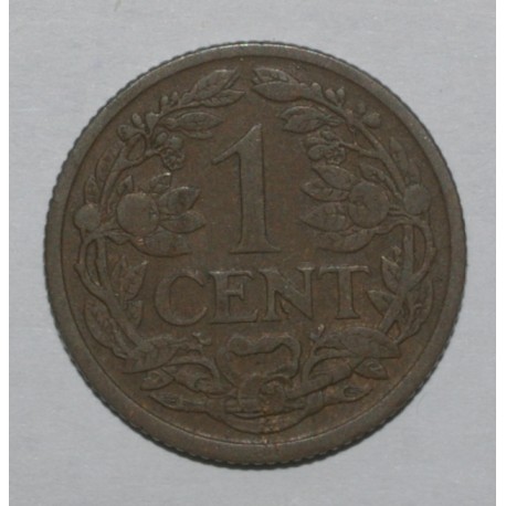 PAYS BAS - KM 152 - 1 CENT 1915