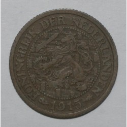 PAYS BAS - KM 152 - 1 CENT 1915