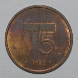 NETHERLANDS - KM 202 - 5 CENT 1983