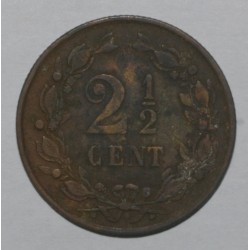 NETHERLANDS - KM 108 - 2 1/2 CENT 1881