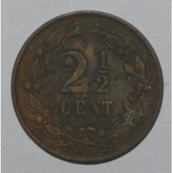 NIEDERLANDE - KM 108 - 2 1/2 CENT 1881