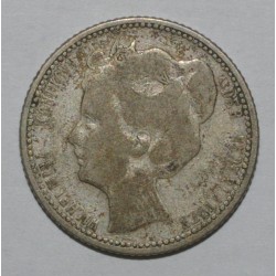 NETHERLANDS - KM 120.2 - 25 CENTS 1904