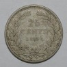 NIEDERLANDE - KM 120.2 - 25 CENTS 1904