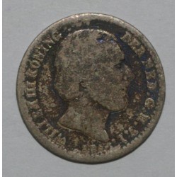 NETHERLANDS - KM 80 - 10 CENTS 1849