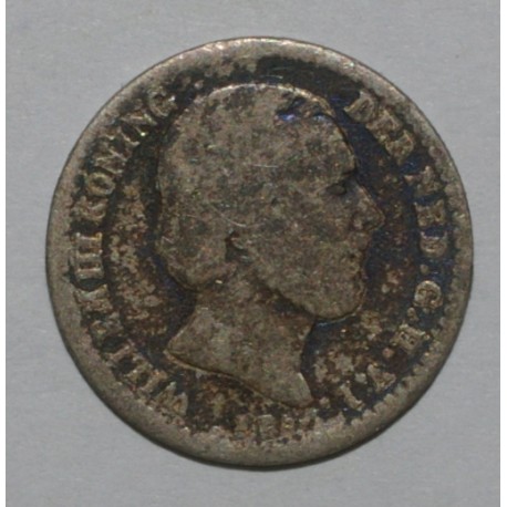 PAYS BAS - KM 80 - 10 CENTS 1849