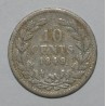 PAYS BAS - KM 80 - 10 CENTS 1849