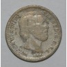 NIEDERLANDE - KM 80 - 10 CENTS 1880