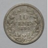 NIEDERLANDE - KM 80 - 10 CENTS 1880