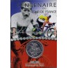 CENTENAIRE DU TOUR DE FRANCE - 1/4 EURO CENTENAIRE 2003 argent