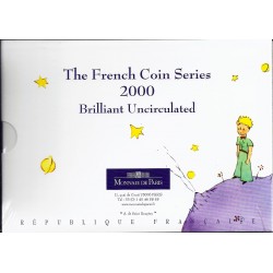 FRANCE - COFFRET BRILLANT UNIVERSEL PETIT PRINCE 2000