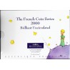 FRANCE - COFFRET BRILLANT UNIVERSEL PETIT PRINCE 2000