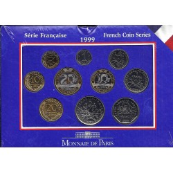 FRANCE - COFFRET BRILLANT UNIVERSEL 1999 - Emballage Abeille