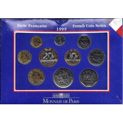 FRANCE - COFFRET BRILLANT UNIVERSEL 1999 - Emballage Dauphin