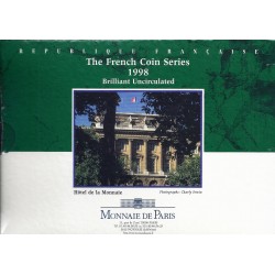 FRANKREICH - 10 MUNZEN 1998 (FRANKEN) - ST