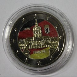 GERMANY - 2 EURO 2018 - BERLIN - COLORIZED - UNC