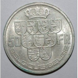 BELGIEN - KM 121 - 50 FRANCS 1940 - LÉOPOLD III - Belgique - Belgie