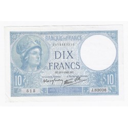 FAY 07/26 - 10 FRANCS...