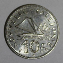 NEU-KALlEDONIEN - KM 11 - 10 FRANCS 1972