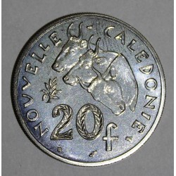 NEU-KALlEDONIEN - KM 12 - 20 FRANCS 1996