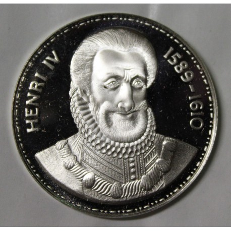 FRANKREICH - HENRI IV (1589-1610)- SILBER MEDAILLE - PP