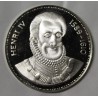 FRANKREICH - HENRI IV (1589-1610)- SILBER MEDAILLE - PP