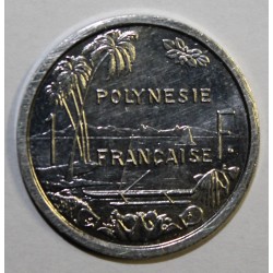 FRENCH POLYNESIA - KM 11 - 1 FRANC 1982