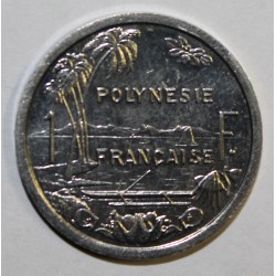 FRANZÖSISCH POLYNESIEN - KM 11 - 1 FRANC 1984