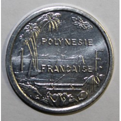 FRANZÖSISCH POLYNESIEN - KM 11 - 1 FRANC 1993