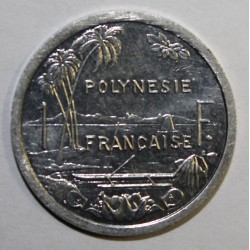 FRENCH POLYNESIA - KM 11 - 1 FRANC 1994