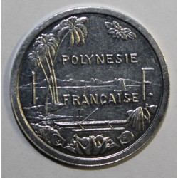 FRENCH POLYNESIA - KM 11 - 1 FRANC 1996