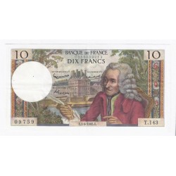 FAY 62/14 - 10 FRANCS VOLTAIRE - 01/04/1965 - SUPERBE - PICK 147