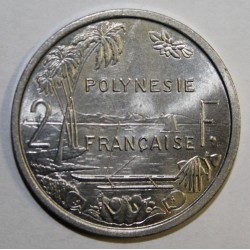 FRANZÖSISCH POLYNESIEN - KM 10 - 2 FRANCS 1979