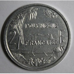 FRENCH POLYNESIA - KM 10 - 2 FRANCS 1996