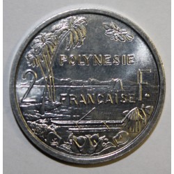 FRENCH POLYNESIA - KM 10 - 2 FRANCS 1997