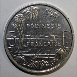 FRANZÖSISCH POLYNESIEN - KM 12 - 5 FRANCS 1982