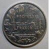 FRANZÖSISCH POLYNESIEN - KM 12 - 5 FRANCS 1982